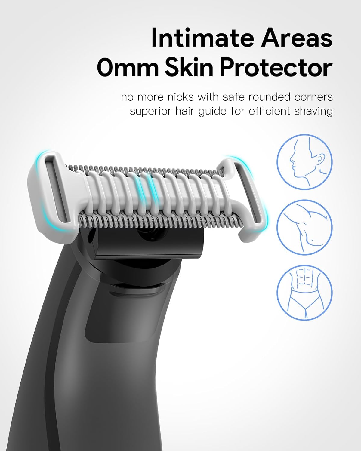 واقي جديد للبشرة ومشط للجسم مت - مراجعة Electric Shaver Rotary وسعره
