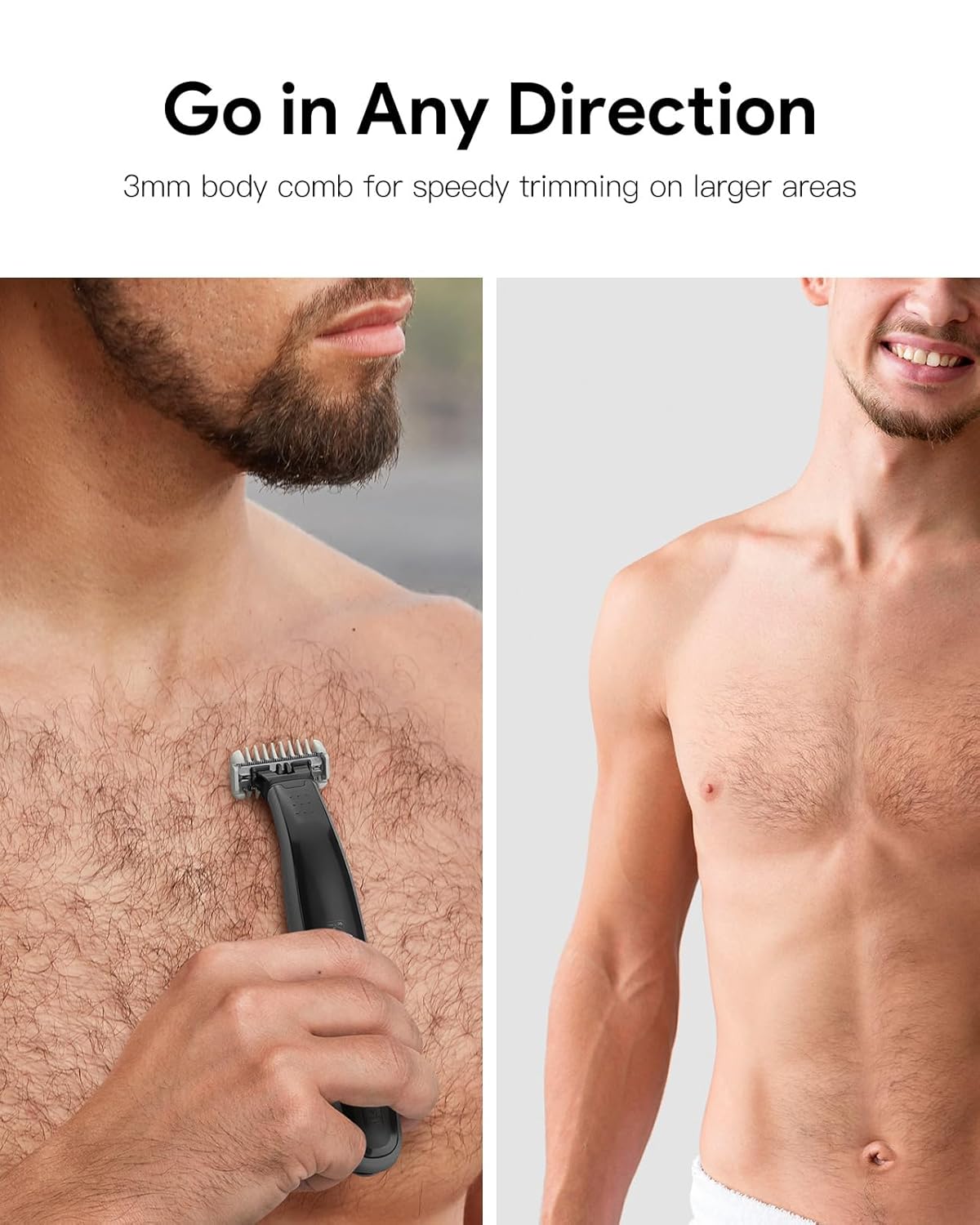 واقي جديد للبشرة ومشط للجسم مت - مراجعة Electric Shaver Rotary وسعره