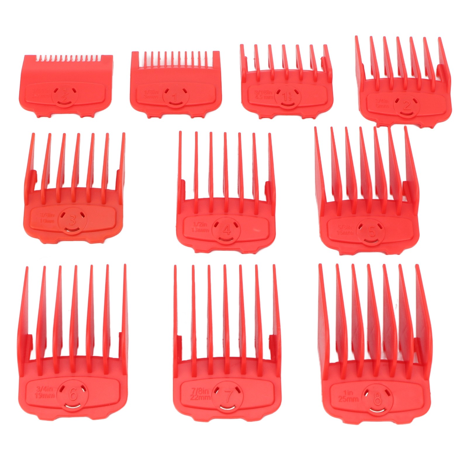 10 قطع من مشط التوجيه الاحتراف - مراجعة Hair Clipper وسعره