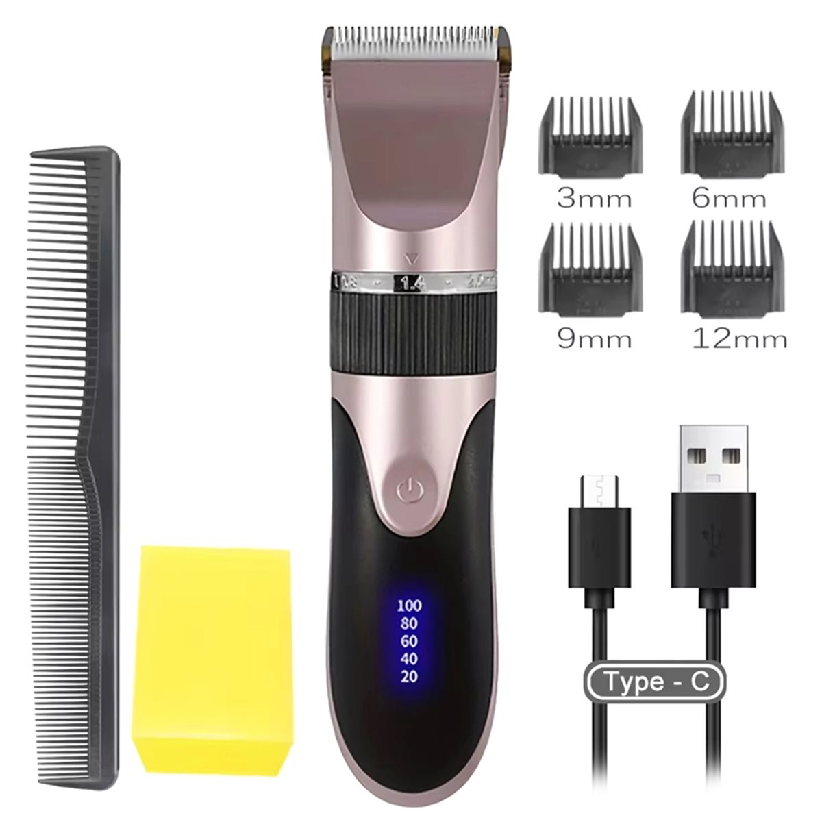 ماكينة حلاقة الشعر L70A مع مشط - مراجعة Body Trimmer وسعره
