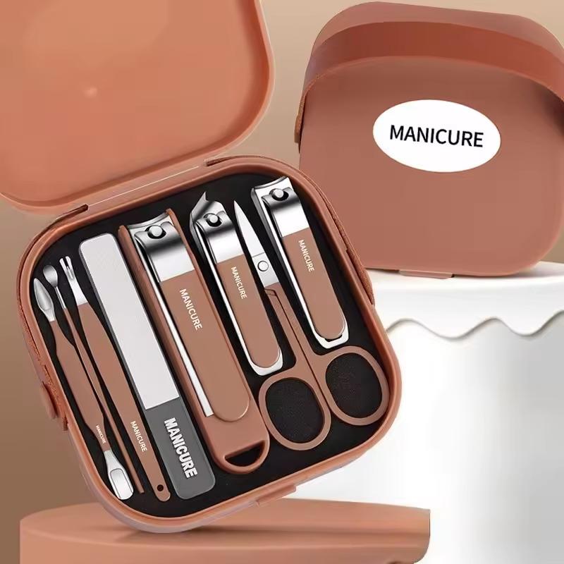 طقم العناية بالأظافر، مجموعة أ - مراجعة Mens Grooming Travel Kit وسعره