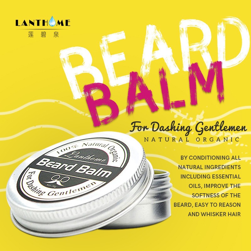 بلسم اللحية الطبيعي وزيت نمو ا - مراجعة Beard Oil وسعره