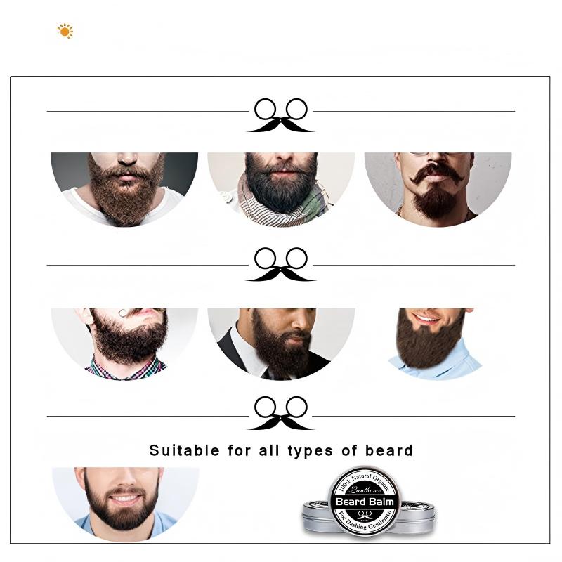 بلسم اللحية الطبيعي وزيت نمو ا - مراجعة Beard Oil وسعره