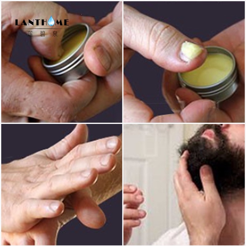 بلسم اللحية الطبيعي وزيت نمو ا - مراجعة Beard Oil وسعره
