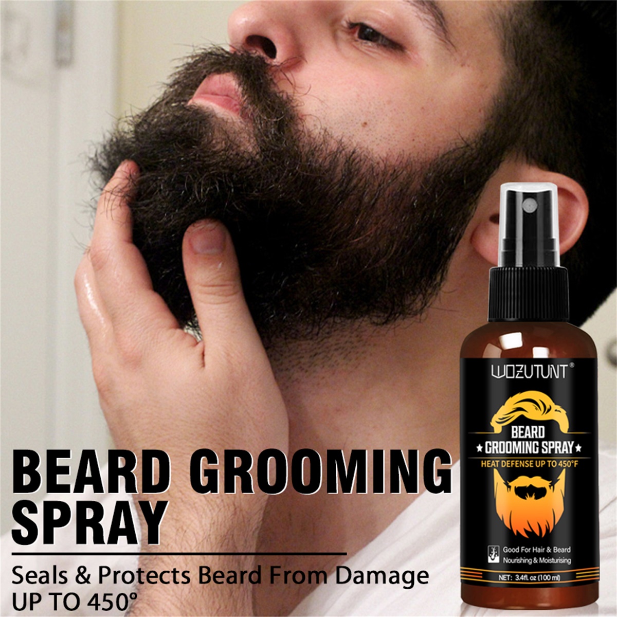 زيت ترطيب وتغذية اللحية، سيروم - مراجعة Beard Oil وسعره