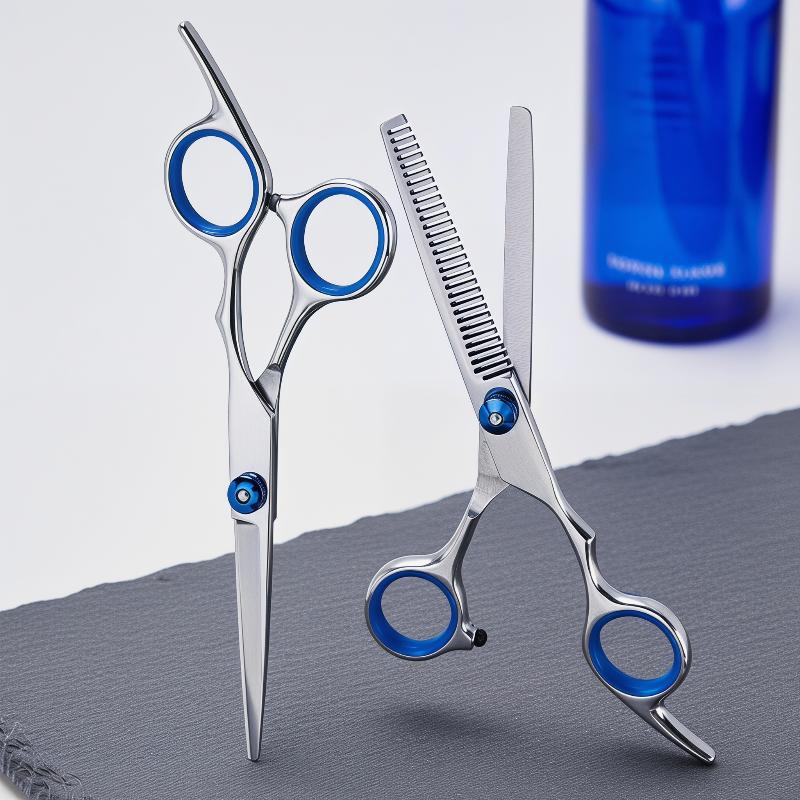 مجموعة مقصات قص الشعر 6 بوصة،  - مراجعة Grooming Scissors وسعره