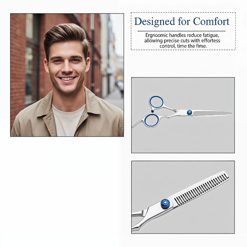 مجموعة مقصات قص الشعر 6 بوصة،  - مراجعة Grooming Scissors وسعره