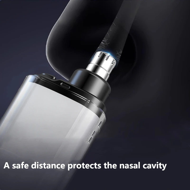 ماكينة تشذيب شعر الأنف والأذن  - مراجعة Nose Trimmer وسعره