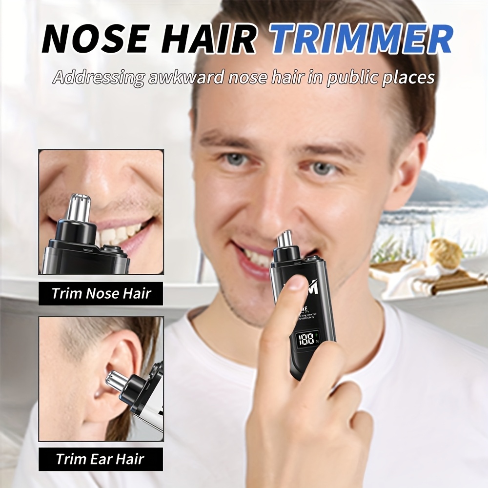 جهاز تشذيب شعر الأنف المحمول ا - مراجعة Nose Trimmer وسعره