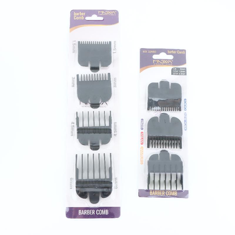 1/2/3/4 قطع أمشاط توجيه وتحديد - مراجعة Hair Clipper وسعره