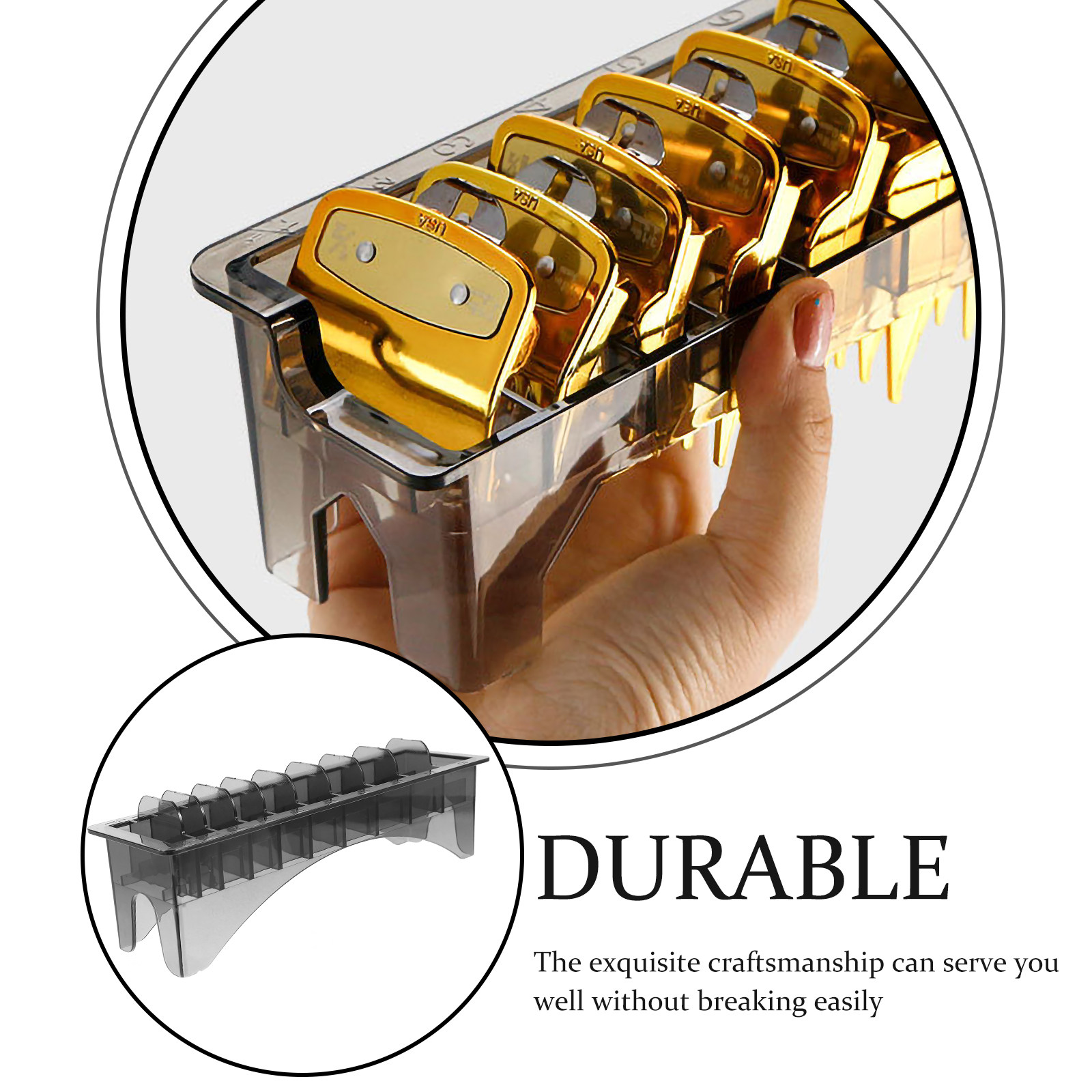 حامل مشط الحلاقة البلاستيكي مت - مراجعة Hair Clipper وسعره