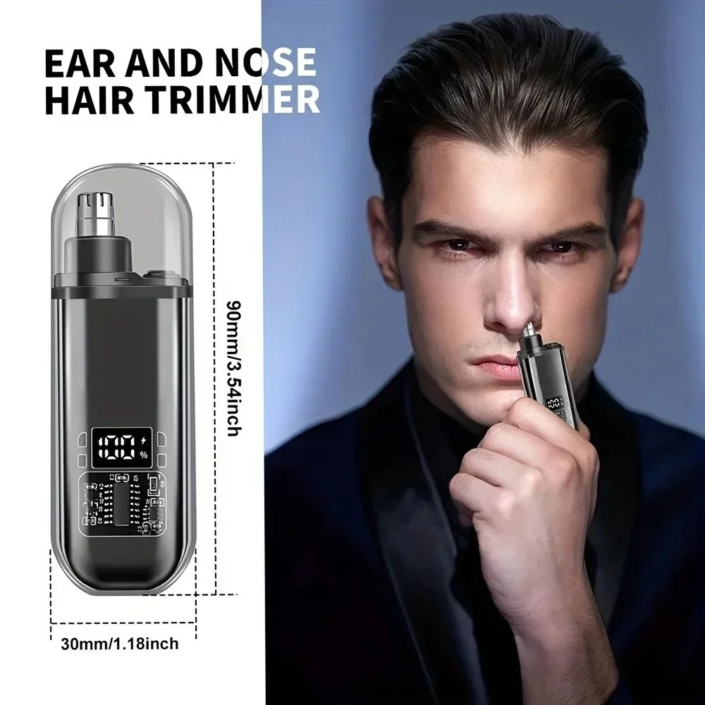 ماكينة تشذيب شعر الأنف قابلة ل - مراجعة Nose Trimmer وسعره