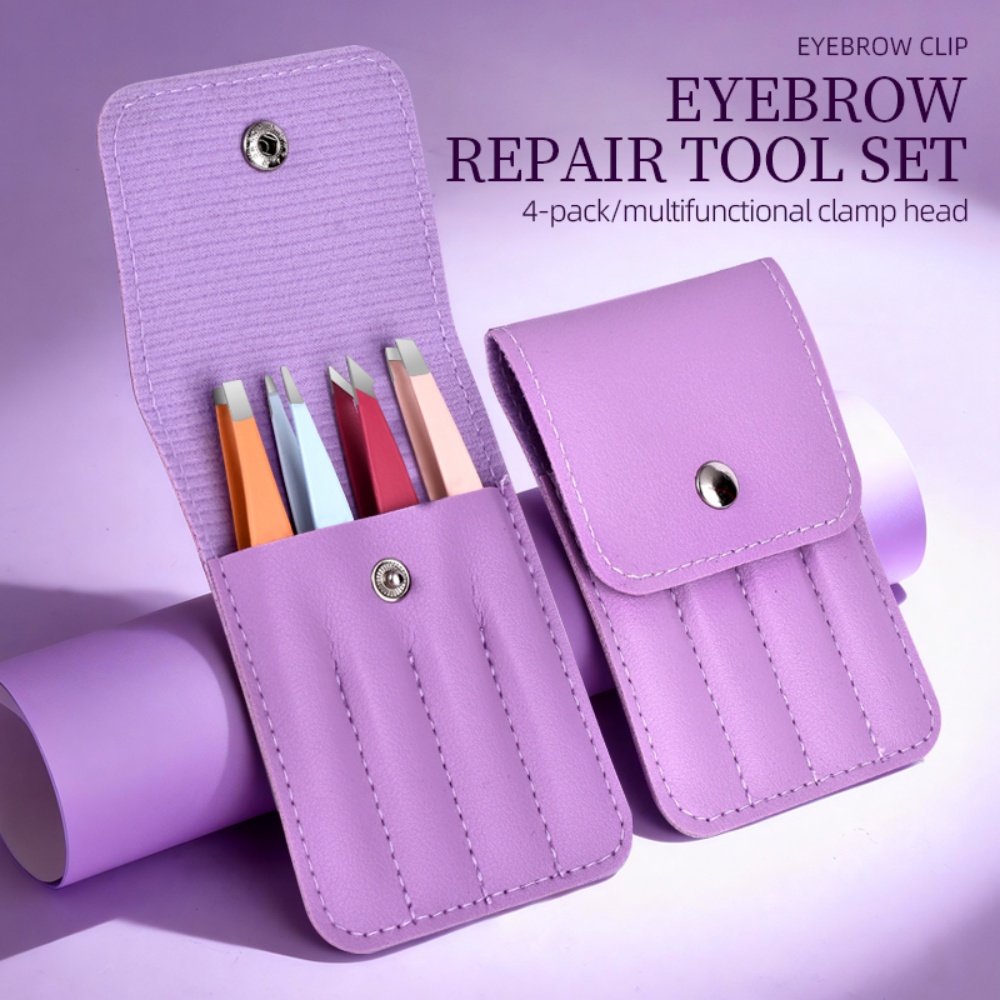 مجموعة ملاقط حواجب احترافية من - مراجعة Grooming Kit وسعره