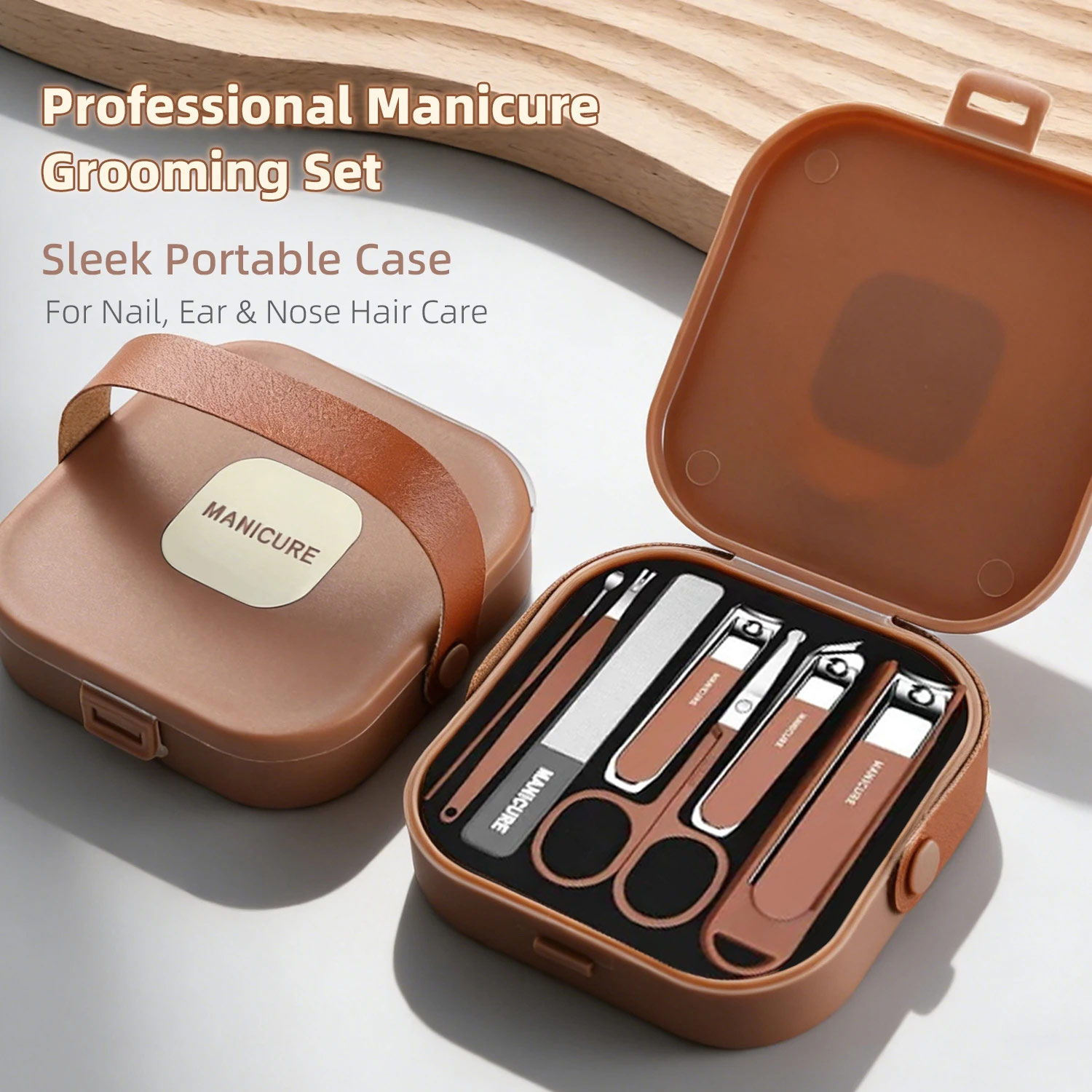 طقم العناية بالأظافر المضاد لل - مراجعة Mens Grooming Travel Kit وسعره