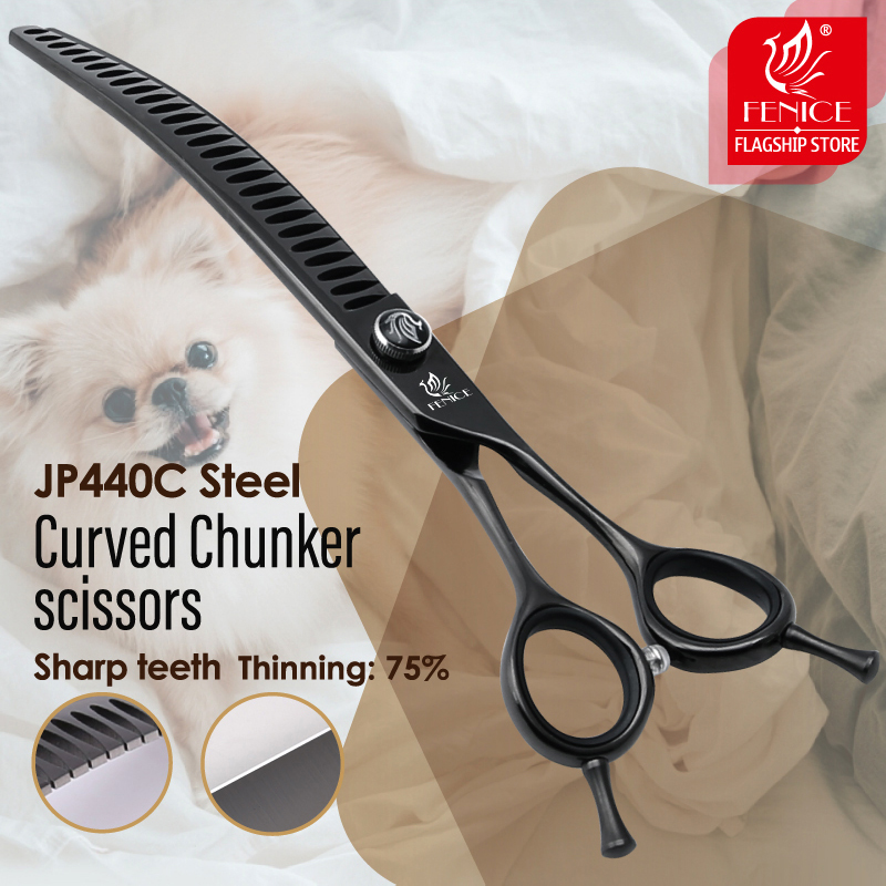 Fenice JP440C الصلب المهنية ال - مراجعة Grooming Scissors وسعره