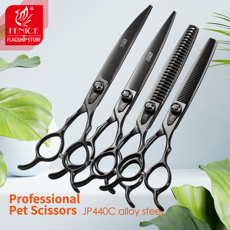 Fenice JP440C الصلب المهنية ال - مراجعة Grooming Scissors وسعره