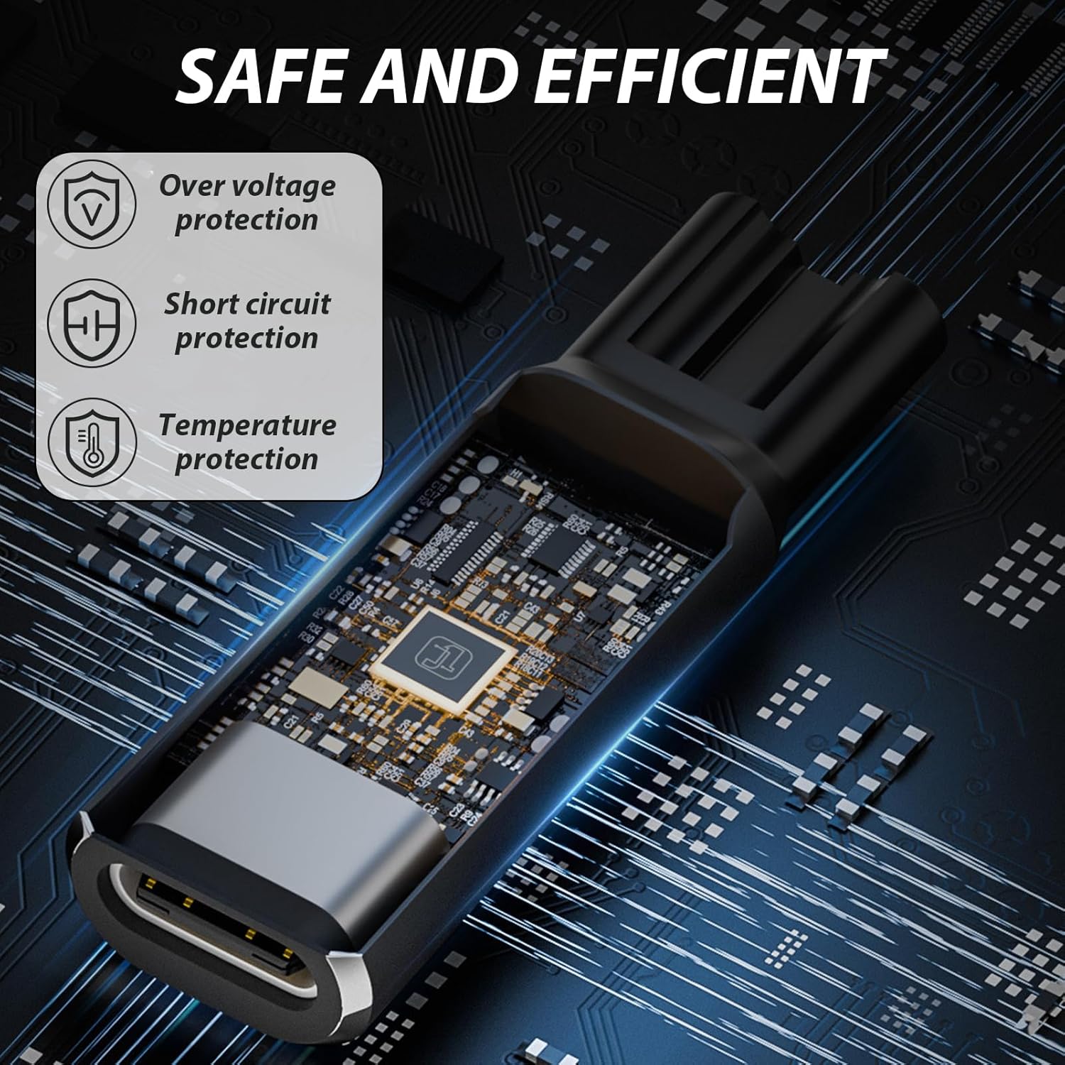 محول شحن نوع-C بقوة 15 فولت HQ - مراجعة Beard Trimmer وسعره