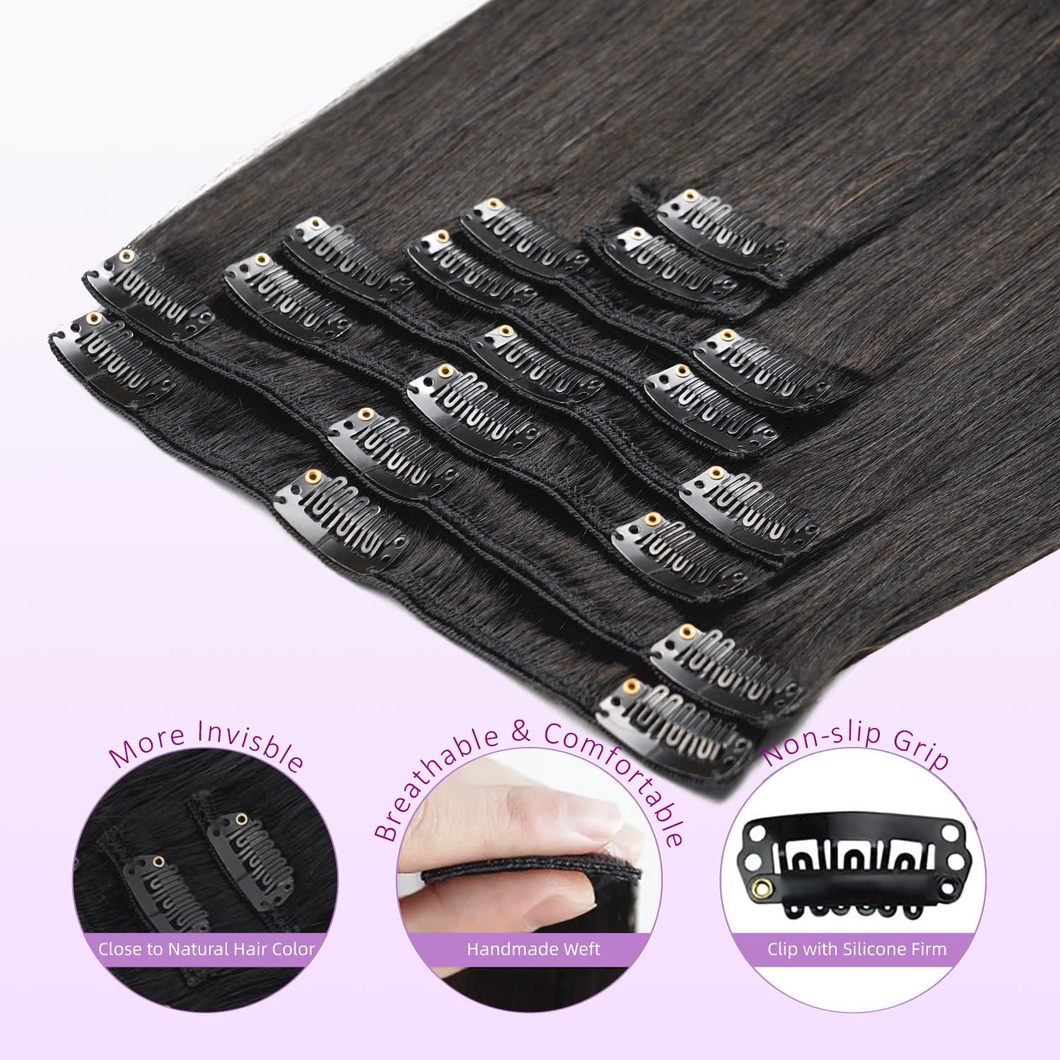 وصلات شعر حقيقية قابلة للتركيب - مراجعة Hair Clipper وسعره