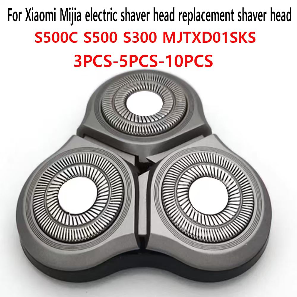 3-5-10 قطع، لطرازات Xiaomi Mij - مراجعة Electric Shaver Rotary وسعره