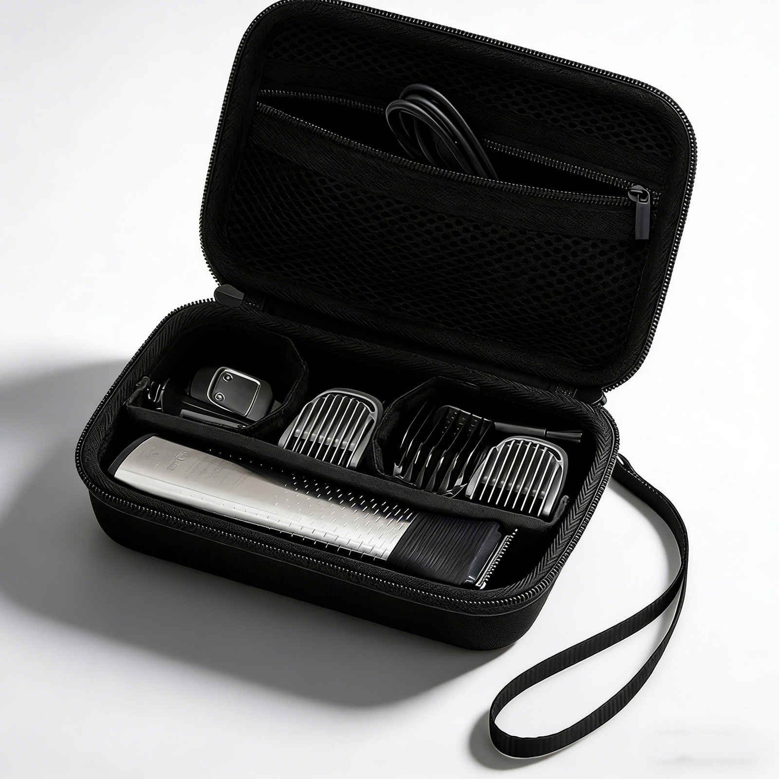 حقيبة سفر صلبة لحفظ ماكينة الح - مراجعة Electric Razor وسعره