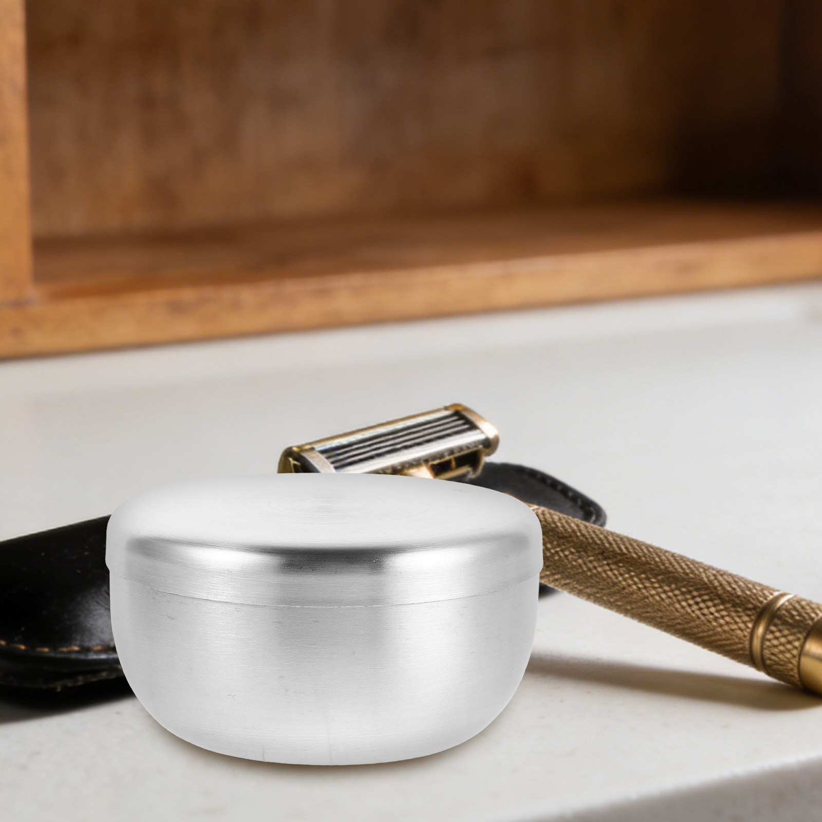 مجموعة أطباق حلاقة من الفولاذ  - مراجعة Shaving Cream وسعره