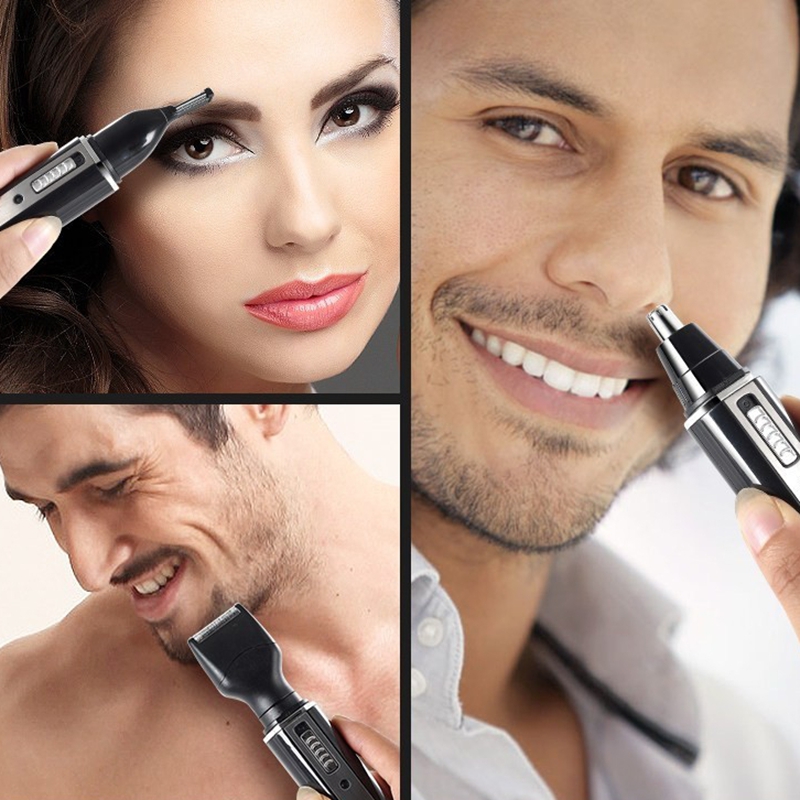 ماكينة تشذيب شعر الأنف قابلة ل - مراجعة Body Trimmer وسعره