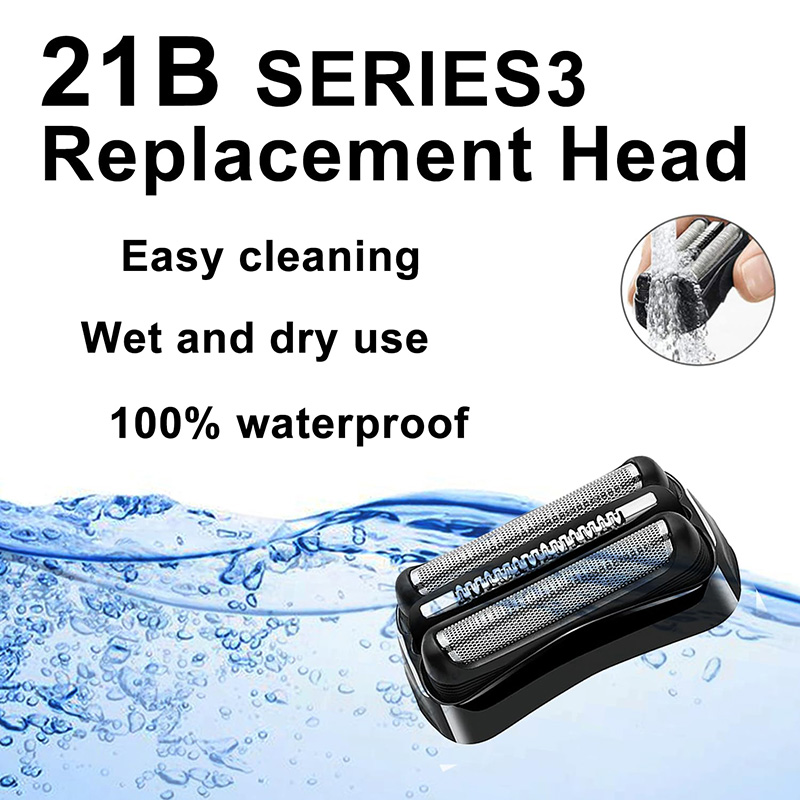 21B لشفرات ماكينة الحلاقة الكه - مراجعة Electric Shaver Rotary وسعره
