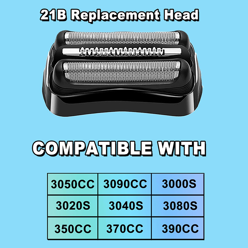 21B لشفرات ماكينة الحلاقة الكه - مراجعة Electric Shaver Rotary وسعره