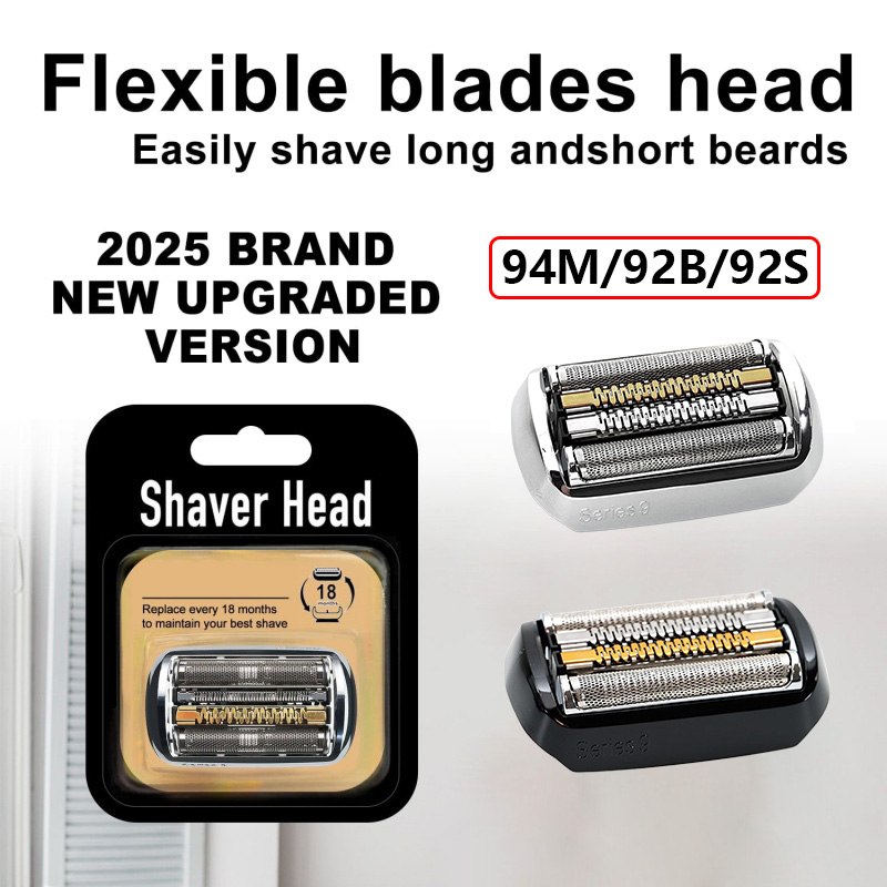 رأس بديل جديد لماكينة الحلاقة  - مراجعة Electric Shaver Rotary وسعره
