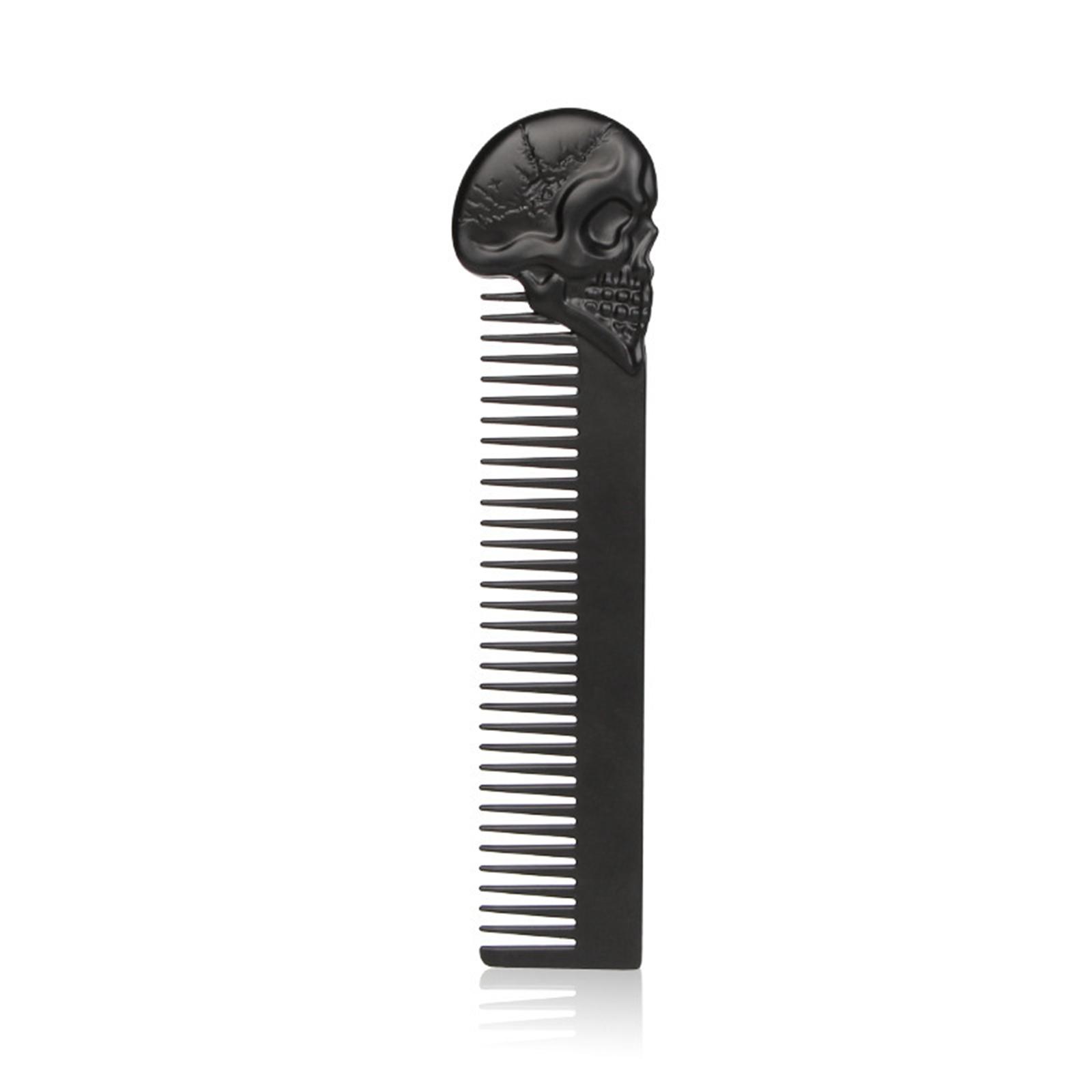 مشط جيب على شكل جمجمة من سبيكة - مراجعة Men'S Grooming Hairstyles وسعره