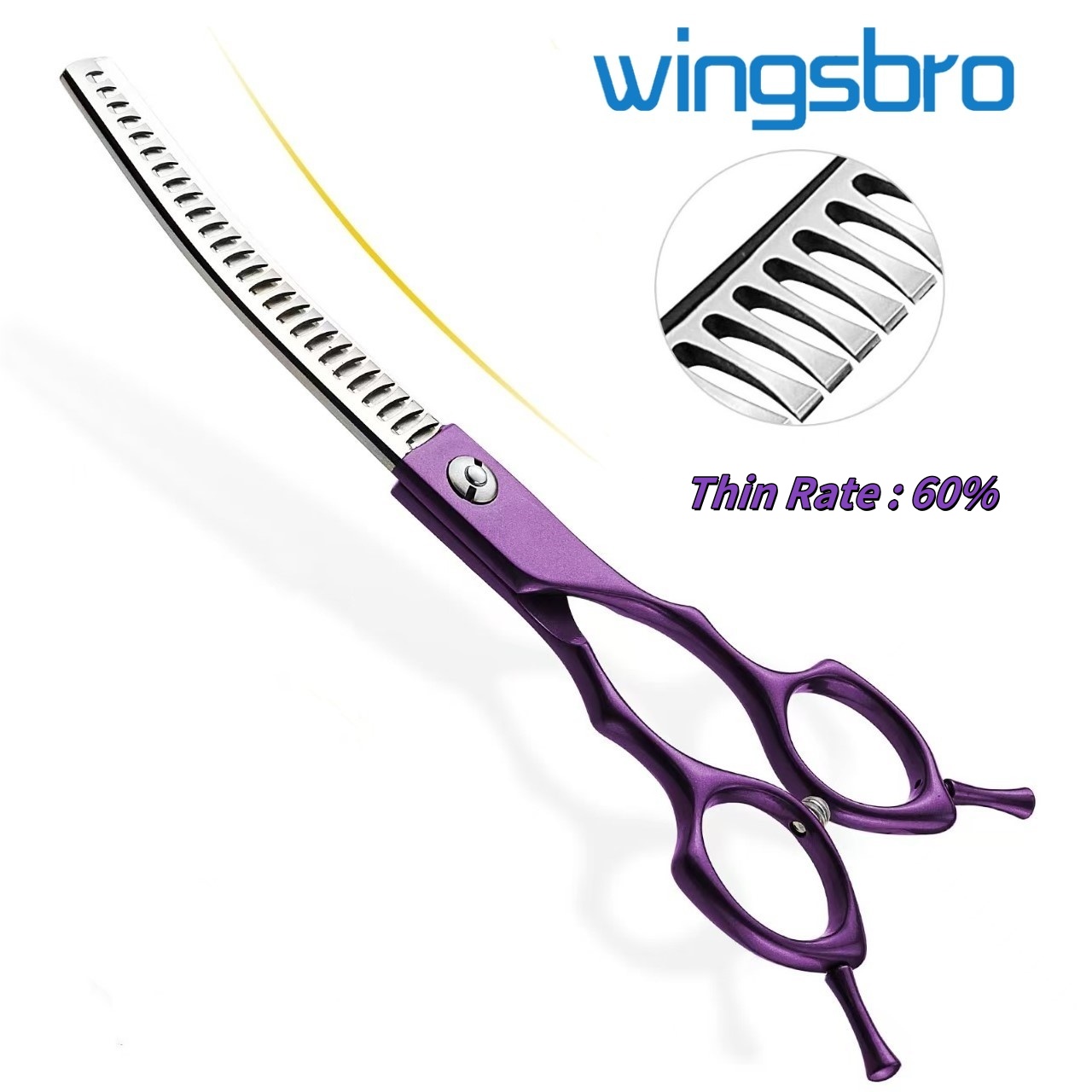 مقصات تجميل للكلاب من الفولاذ  - مراجعة Grooming Scissors وسعره