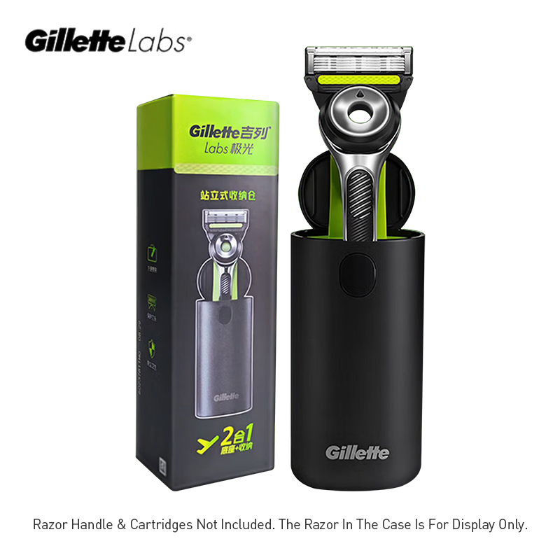 صندوق ماكينة الحلاقة جيليت لاب - مراجعة Aftershave وسعره