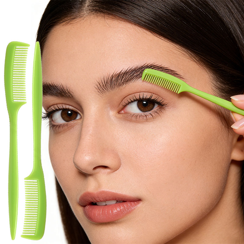 مجموعة من 25 مشط حواجب متعدد ا - مراجعة Grooming Kit وسعره