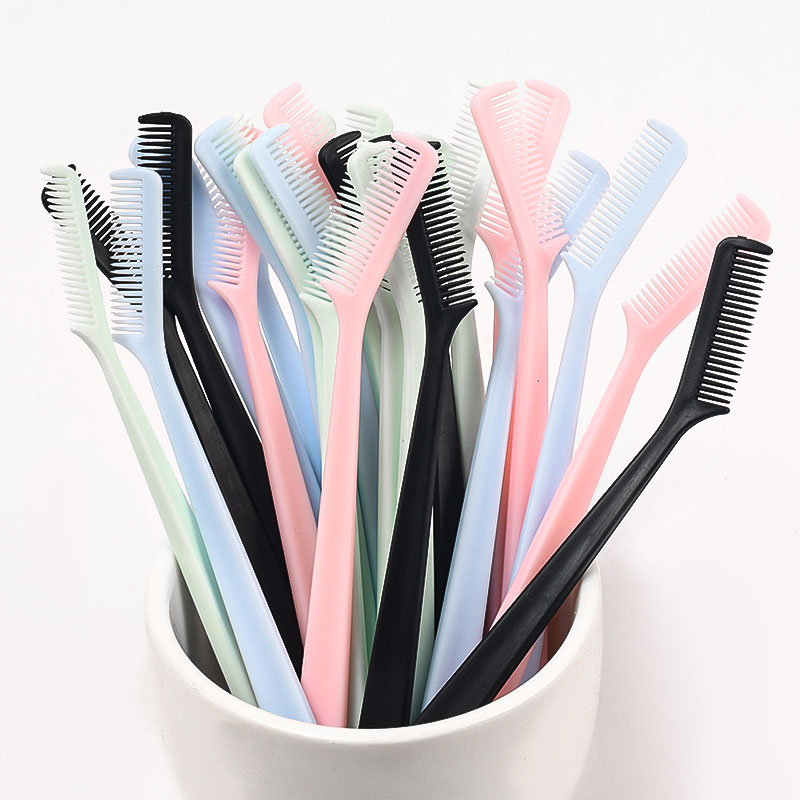 مجموعة من 25 مشط حواجب متعدد ا - مراجعة Grooming Kit وسعره