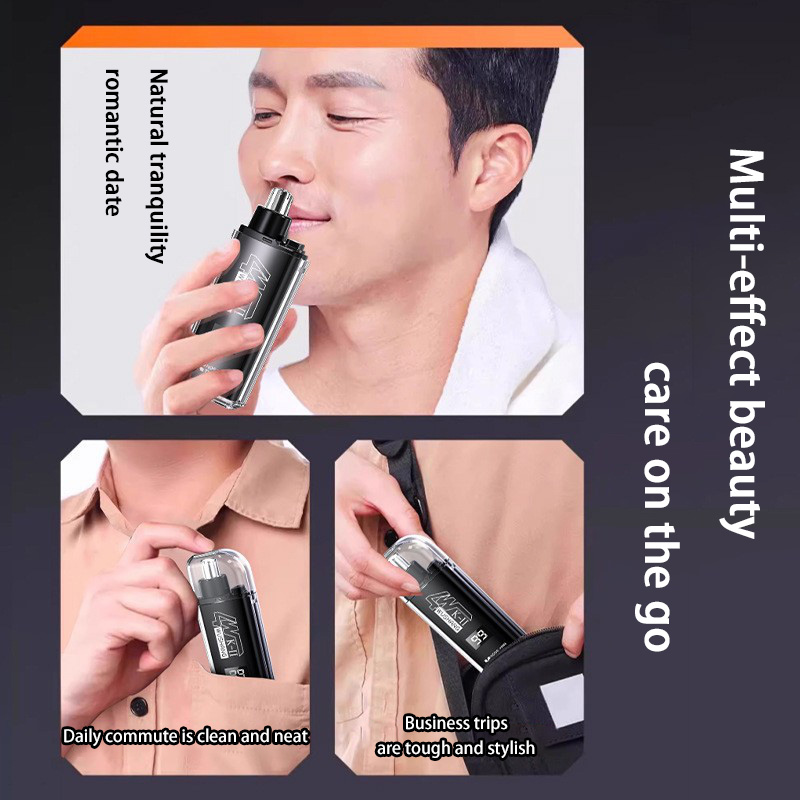 جديد الأنف الشعر المتقلب المحم - مراجعة Nose Trimmer وسعره
