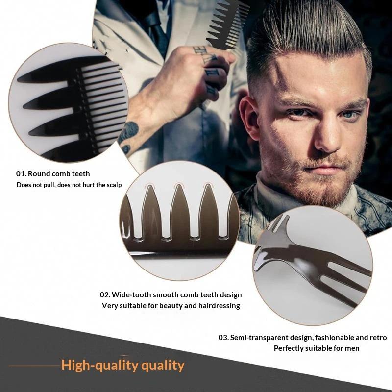 مجموعة جديدة من أمشاط تصفيف ال - مراجعة Men'S Grooming Hairstyles وسعره