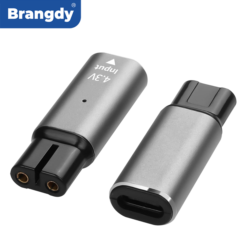 Brangdy 4.3V Type-C ماكينة حلا - مراجعة Aftershave وسعره