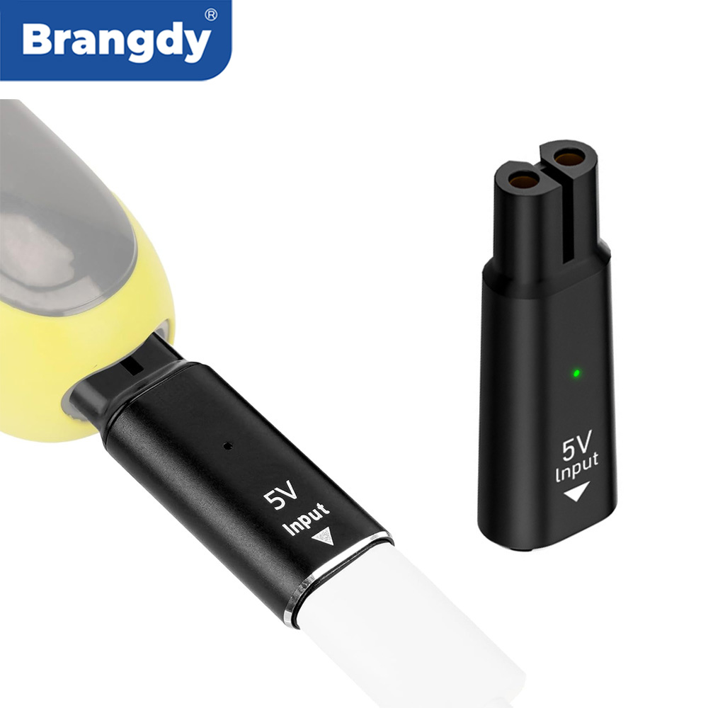 Brangdy 5V Type-C ماكينة حلاقة - مراجعة Body Trimmer وسعره