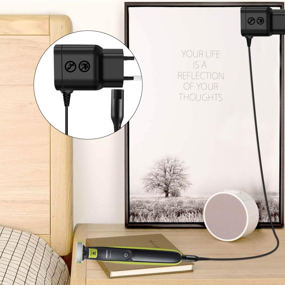 شاحن بديل لماكينة الحلاقة Bran - مراجعة Electric Shaver Rotary وسعره