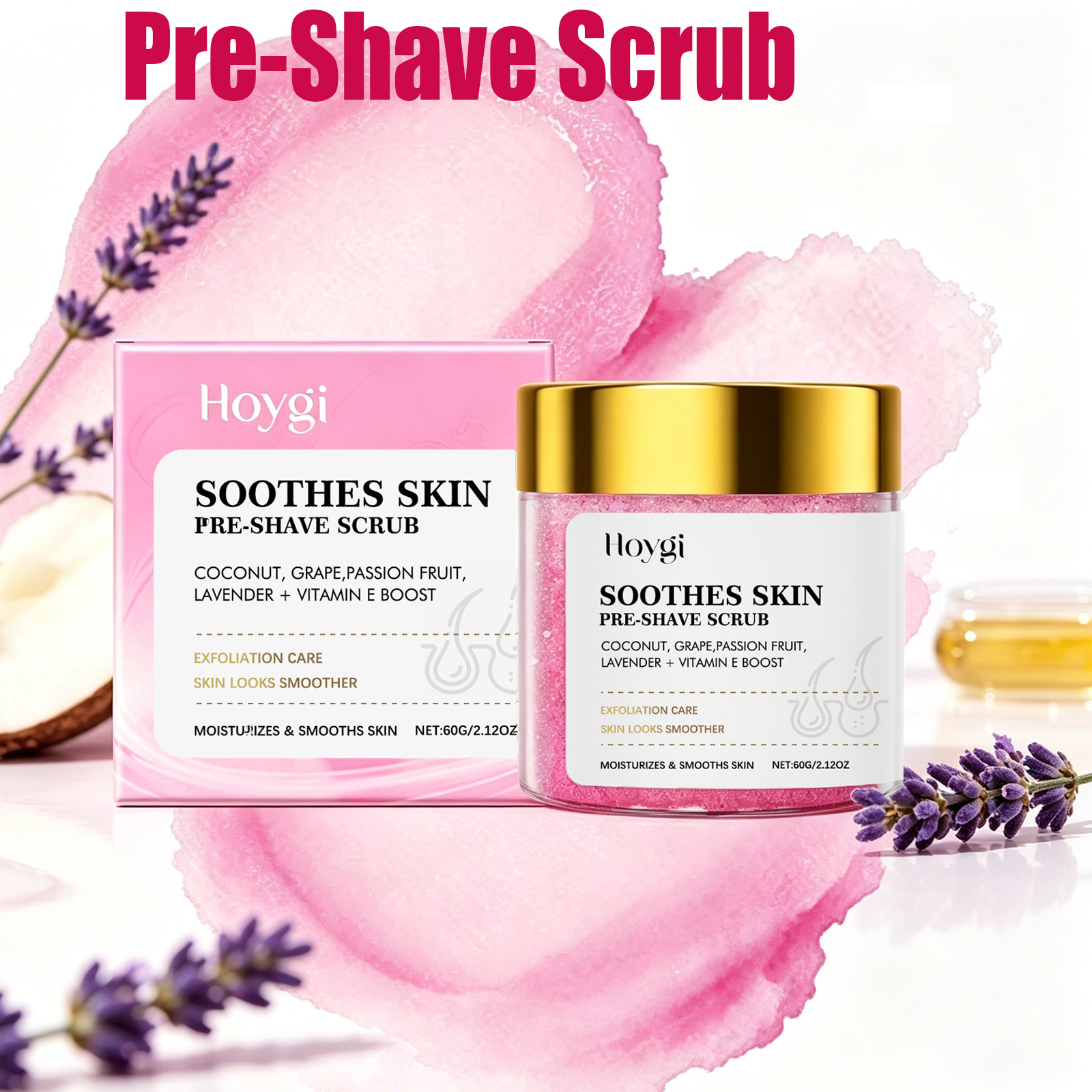مقشر ما قبل الحلاقة، مقشر لطيف - مراجعة Shaving Cream وسعره